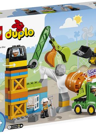 Конструктор LEGO DUPLO Стройплощадка (10990)