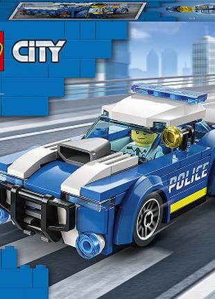 Конструктор LEGO City Полицейский автомобиль 94 детали (60312)