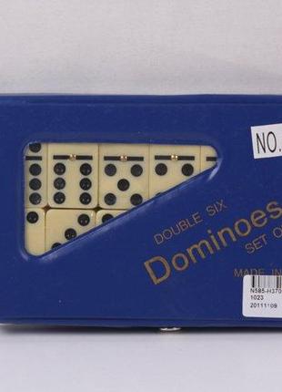 Домино B00494 (1023) (60шт) в коробке 18*11*1,5см