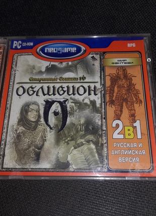 Диск Игра CD The Elder Scrolls IV Oblivion ПК PC game TES 4 гра