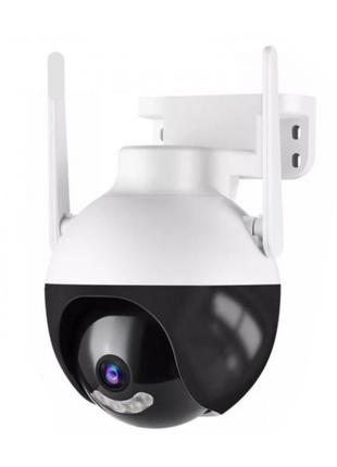 Поворотна вулична IP WiFi камера PT85 Camera бездротова для ві...