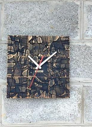Військовий дерев'яний годинник, сучасний настінний годинник, у...
