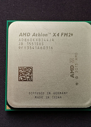AMD Athlon X4 860K 3.7-4.0 GHz (AD860KXBI44JA) FM2+