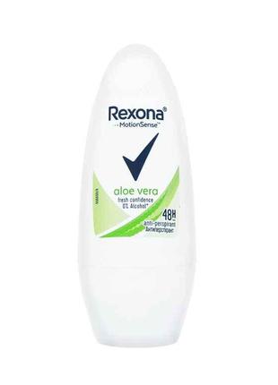 Дезодорант (Ролик) жіночий 50 мл Алое ТМ REXONA