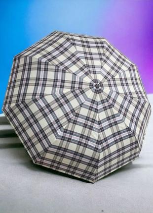 "принт клетки: зонт с 9 спицами и полностью автоматическим отк...