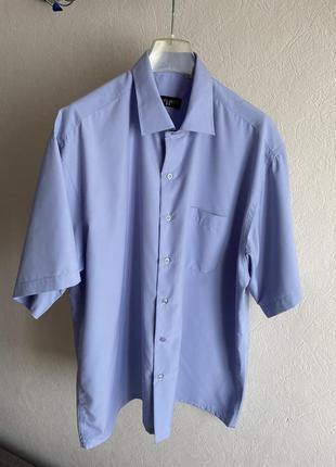 Рубашка мужская с короткими рукавами р.58- 60