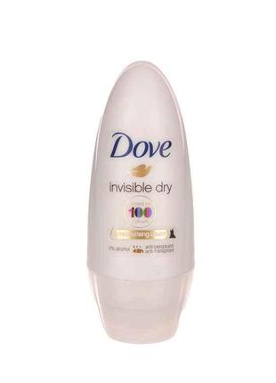 Дезодорант (Ролик) жіночий 50 мл Invisible ТМ DOVE