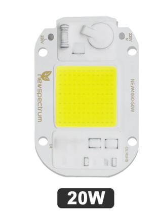 №49 LEd Smart IC 20w 6000K Newspectrum Светодиод 20 ватт 220 в...