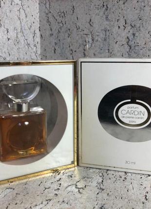Cardin pierre cardin parfum perfume 1oz 30ml splash vinatage rare