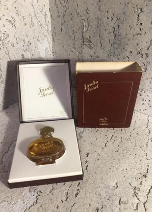 Jardin secret chen yu parfum 15ml vintage