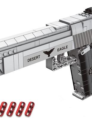 Конструктор Пістолет Дитячий Desert Eagle 528 Деталей