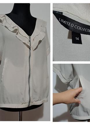 100% шелк фирменная шелковая блуза бомбер супер качество