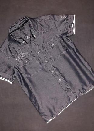 Рубашка с коротким рукавом (вискоза) wetweens