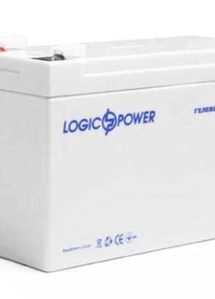 Акумуляторна батарея LogicPower 12В 7.2Aг гелевий (LPM-GL 12-7...