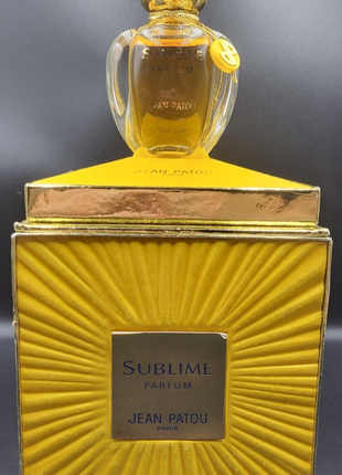 Sublime jean patou 30ml parfum