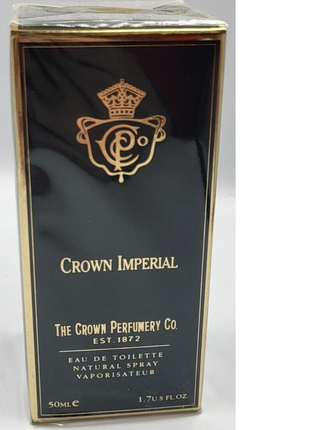 Crown imperial the crown perfumery co. 50ml eau de toilette ce...
