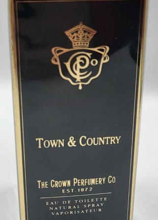 Town&amp;country the crown perfumery co. 50ml eau de toilette ...