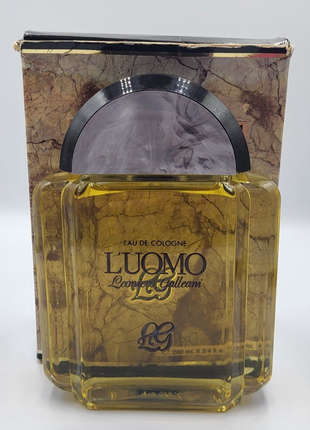 L'uomo leoniero galleani 200ml eau de cologne