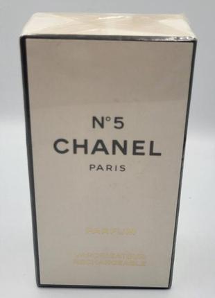 Chanel no 5 15ml parfum cellophane vaporisateur rechargeable
