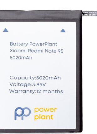 Аккумуляторная батарея PowerPlant Xiaomi Redmi Note 9S (BN55) ...