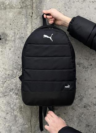 Рюкзак матрац чорний puma