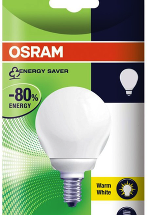 Лампа Osram DeLux 230V 5W E14