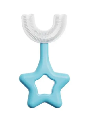 Дитяча зубна щітка 360 градусів у вигляді капи. для дітей від ...