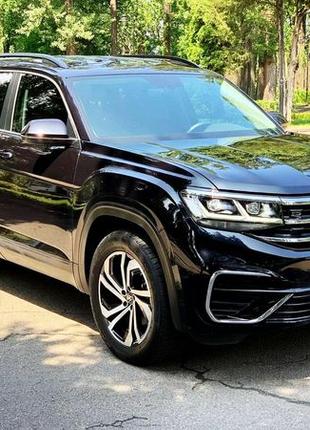 201 Volkswagen Atlas оренда позагляховика на прокат в Києві