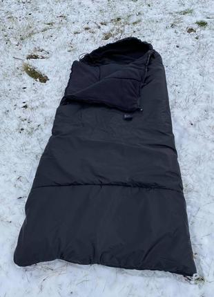Зимний туристический спальный мешок "Гризли" XXXL -35°C