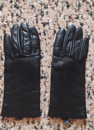 Новые кожаные перчатки m&s