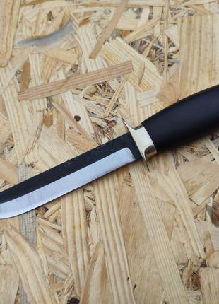 Нож финка ручной работы Ф6 с кожаным чехлом