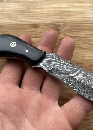 Нож танто из дамасской стали С -80