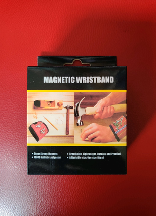 Магнитный браслет для инструментов Magnetic Tool Wristband DL-237