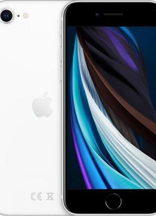 Смартфон Apple iPhone SE 2020 128GB White, Гарантия 12 мес. Re...