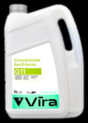 Антифриз концентрат G11 Concentrate Antifreeze Зеленый 5 л (Vi...