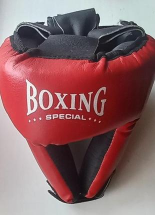 Шлем для единоборств boxing special
