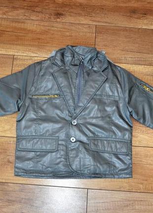 Куртка демисезонная новая мальчишки d&amp;a 116-122 см, 5-6 лет