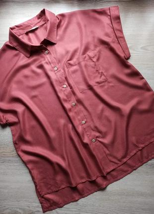 Блуза с короткими рукавами