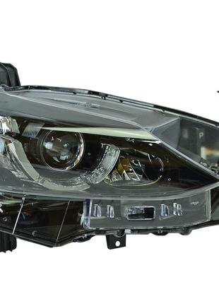 Фара Mazda 6 GJ (2015-2018) рестайлінг LED лінзована ДХО (LED)...