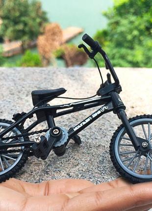 Пальчиковый мини велосипед Mountain BMX 11 см x 8 см x 3 см Че...