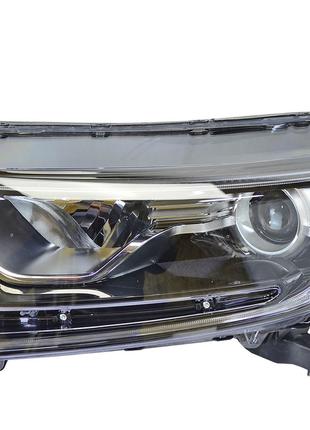 Фара Honda CR-V 5 (2016-2020) дорест LED ДХО (LED) желтый пово...