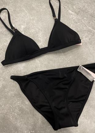 Купальник victoria’s secret чёрный бикини купальник виктория с...