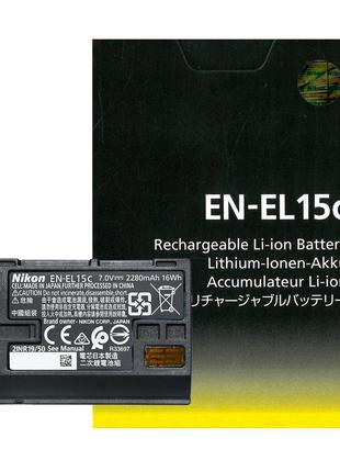 Аккумулятор EN-EL15C (EN-EL15, EN-EL15A, EN-EL15B) для NIKON 1...
