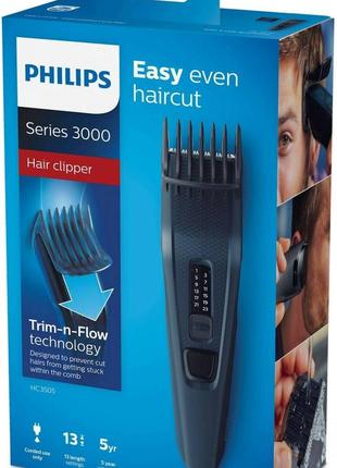 Машинка для стрижки волосся Philips 3505