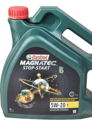 Масло моторное всесезонное 5W30 ESS 4л. Castrol Magnatec