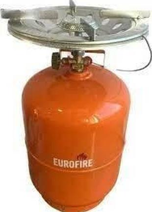 Балон газовий з пальником Eurofire 5кг\12,5л BG869-5