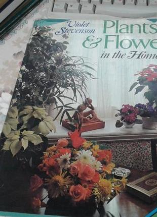 "plants &flowers in the home"violrt stivenson- цветы и декор д...