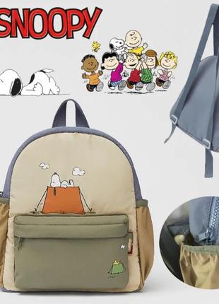 Детский рюкзак Snoopy, Zara, новый