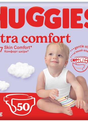 Подгузники Huggies Ultra Comfort 4 (7-18 кг) Jumbo для мальч. ...