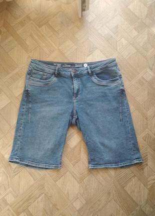 Стильные джинсовые шорты s. oliver